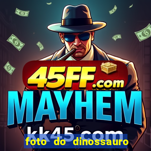 foto do dinossauro mais feio do mundo